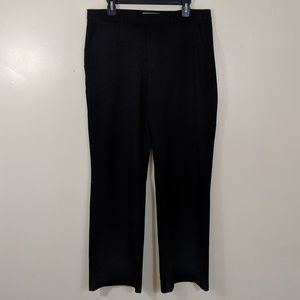 Old Navy Black Pants Slacks 14 Long